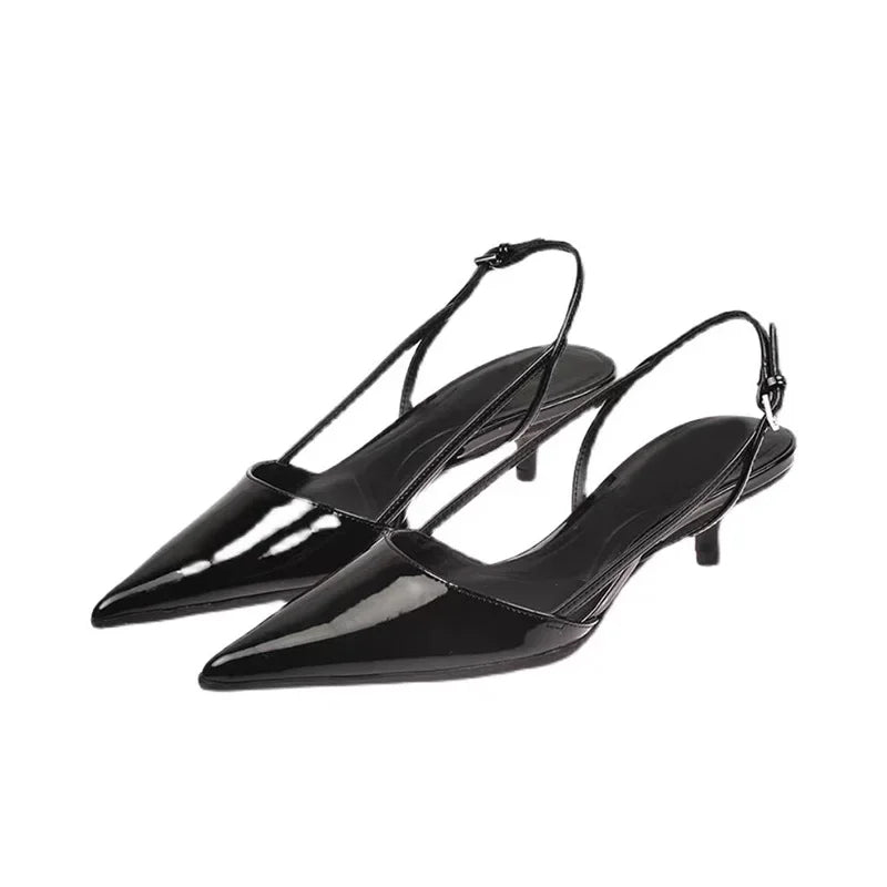 pointy-toe heels