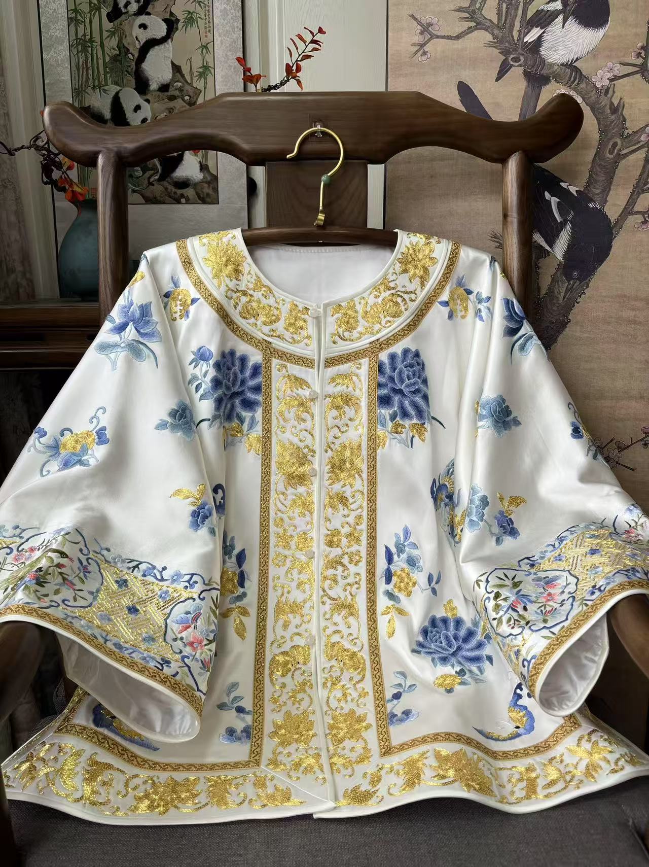 Song Jin Embroidery Women's Clothing
