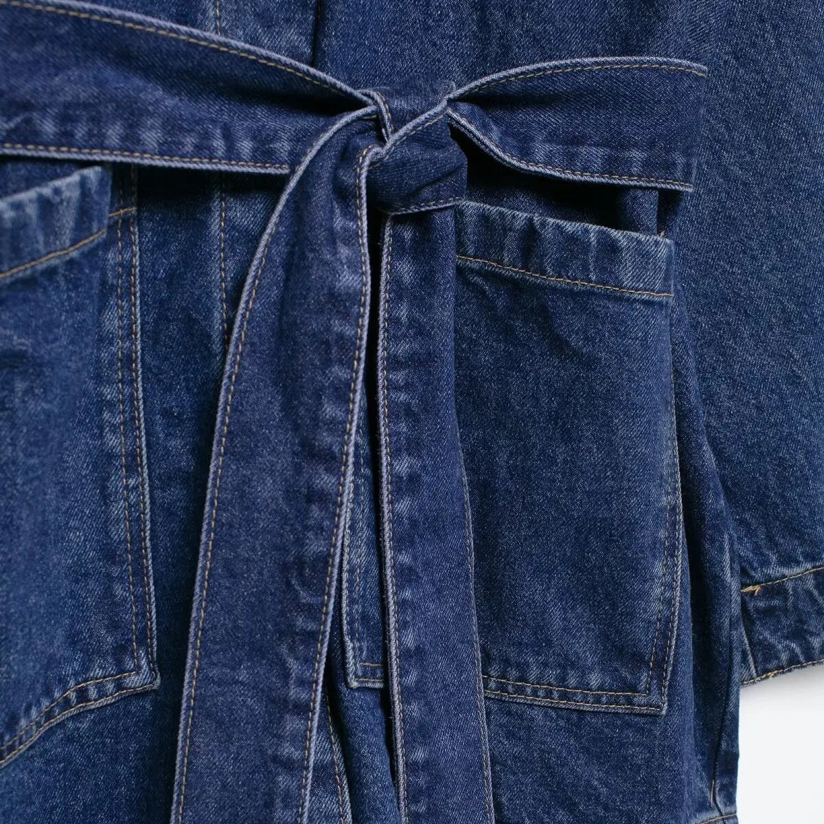 Denim Hooded Jacket for Women