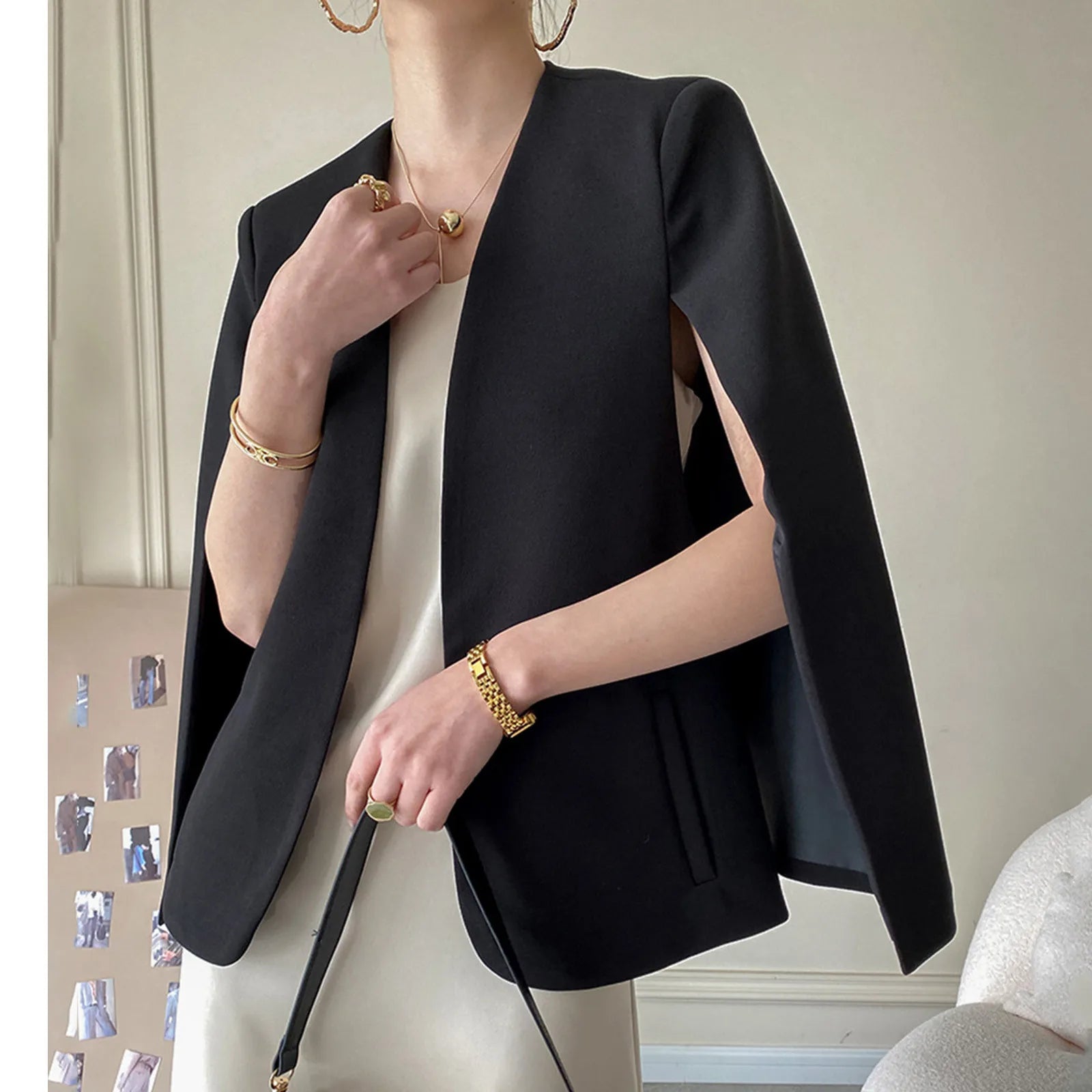peaked cape