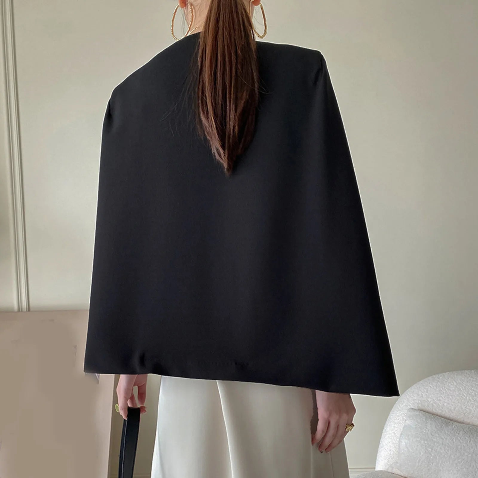 peaked cape
