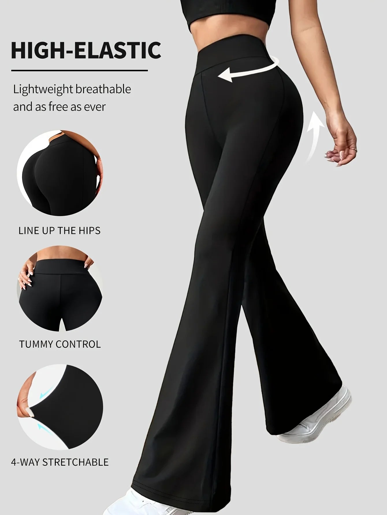 high waisted bottoms