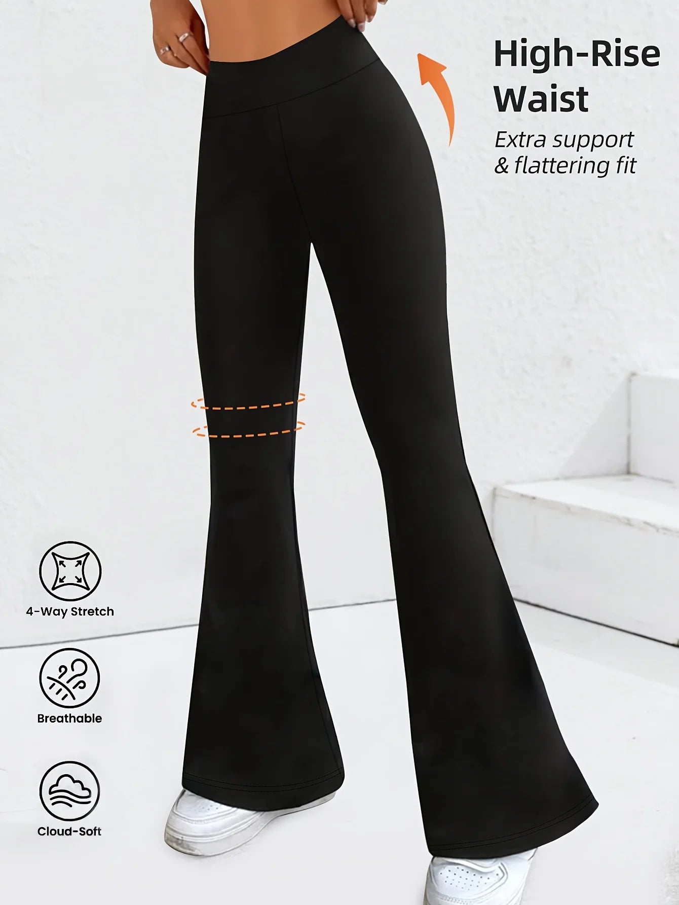 high waisted bottoms