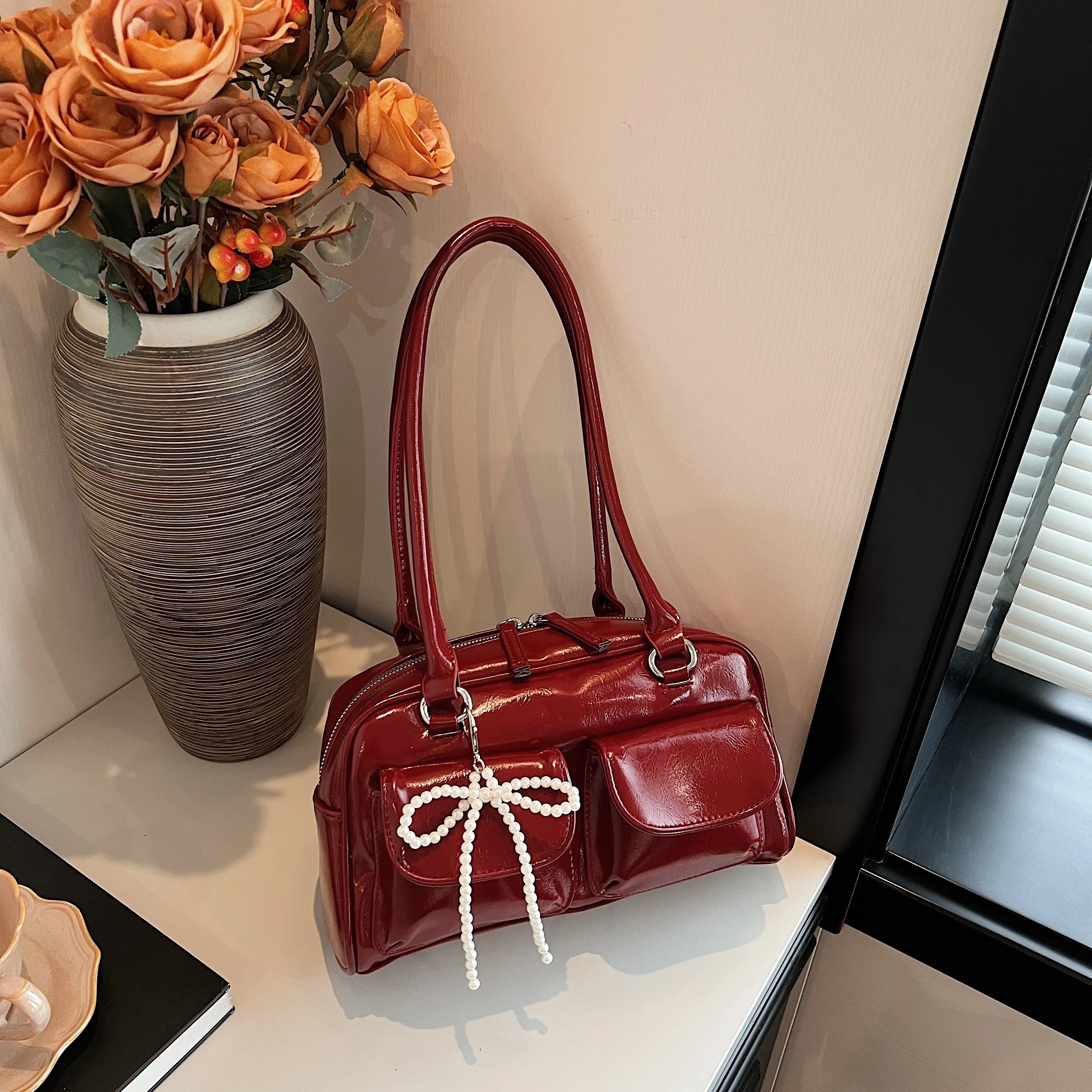 Underarm Bow Bag