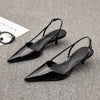pointy-toe heels