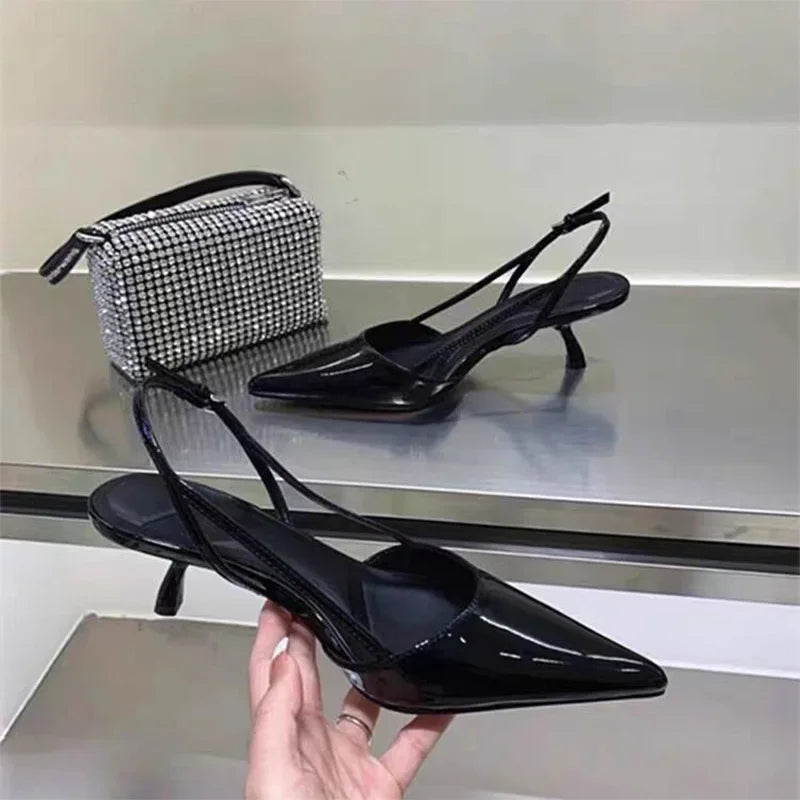 pointy-toe heels