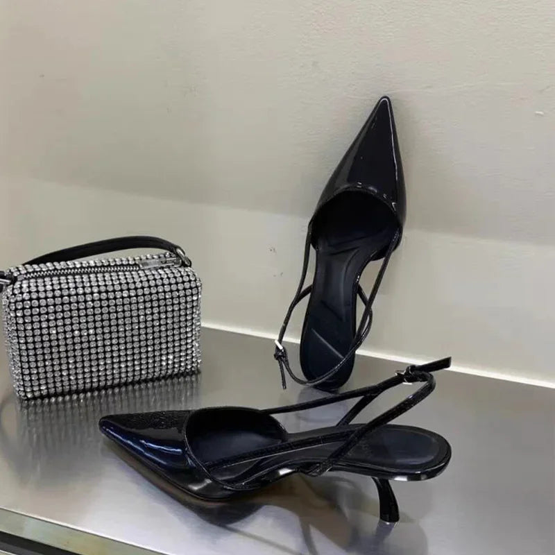 pointy-toe heels