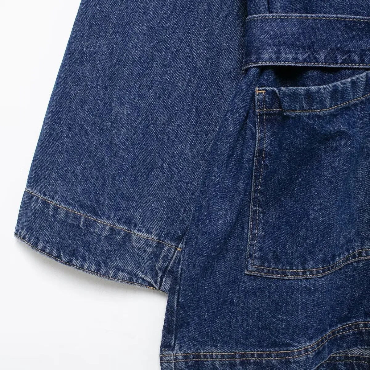Denim Hooded Jacket for Women