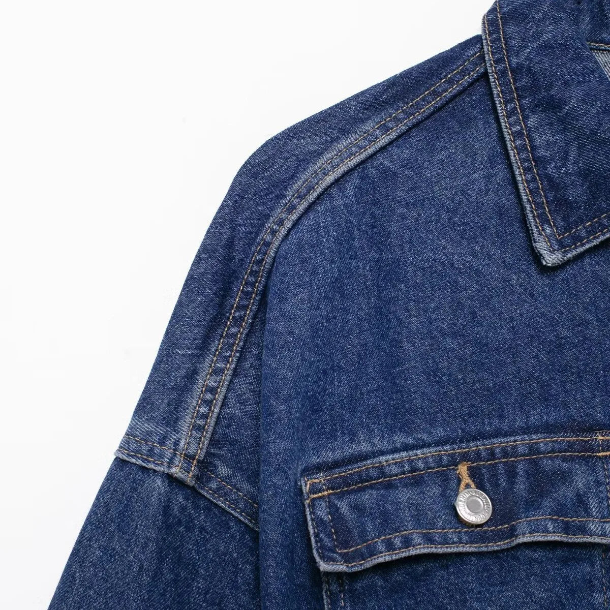 Denim Hooded Jacket for Women