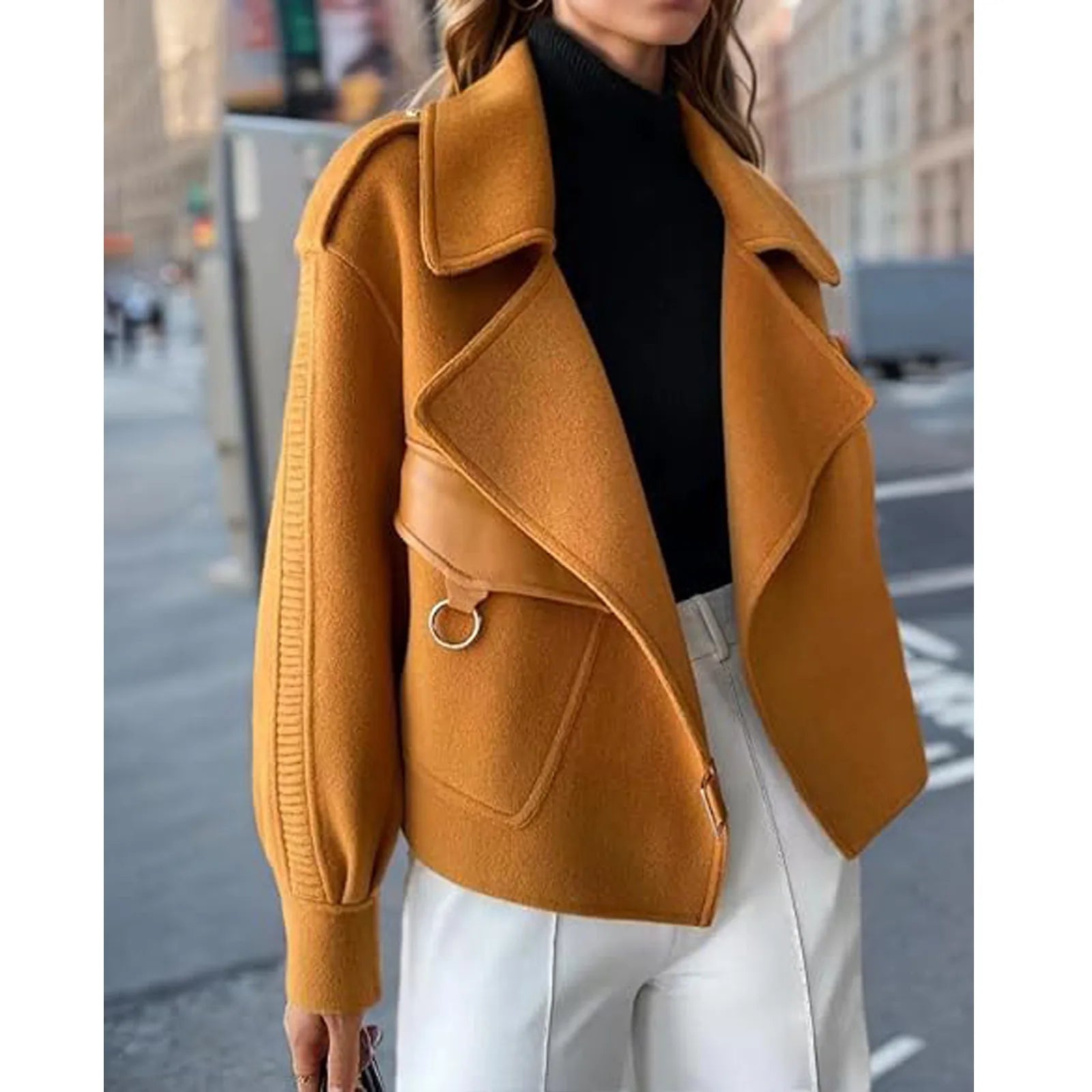 Solid Color Jacket