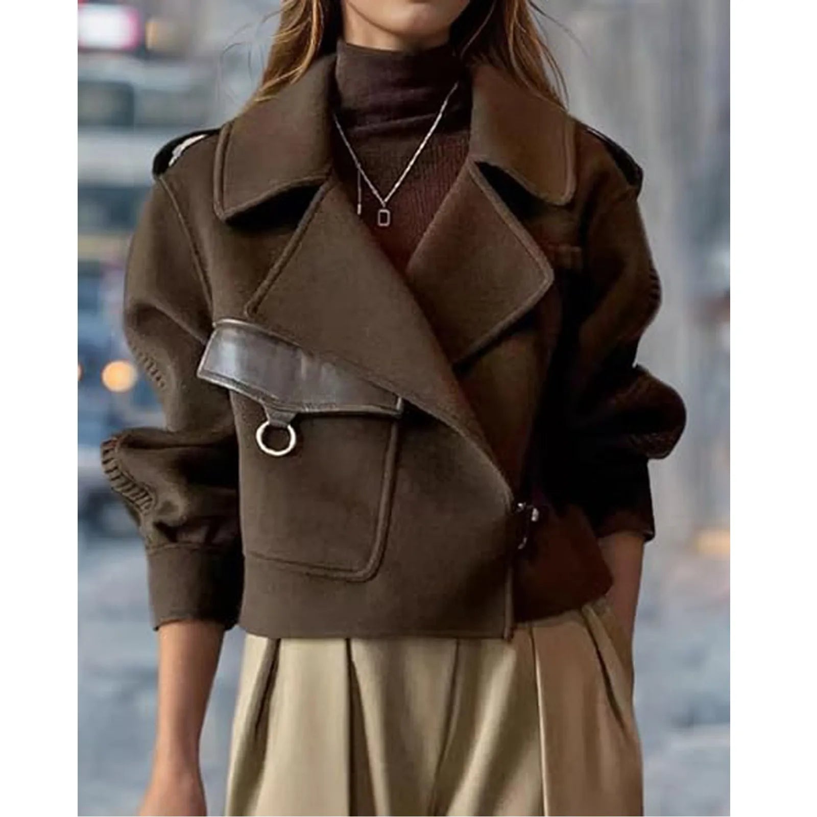 Solid Color Jacket