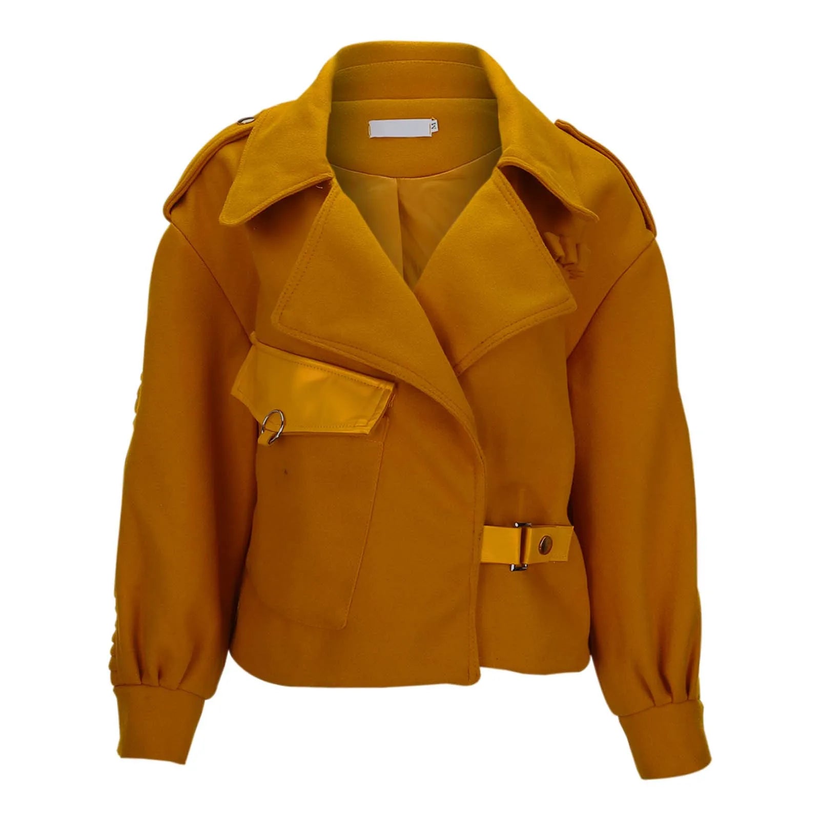 Solid Color Jacket
